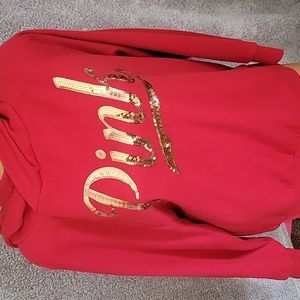 Victorias Secret Pink Bling Hoodie